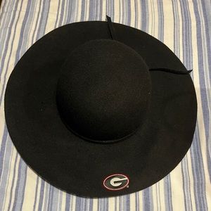 NWT University of Georgia Floppy sun hat